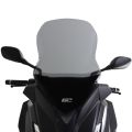 GP Kompozit Yamaha XMAX 250 / 400 2014-2017 Uyumlu Baskılı Ön Tur Camı Şeffaf