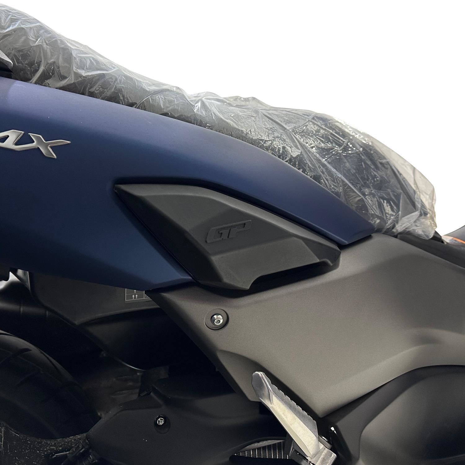 GP Kompozit Yamaha NMAX 125 / 155 2021-2023 Uyumlu Sele Altı Grenaj Koruma Siyah