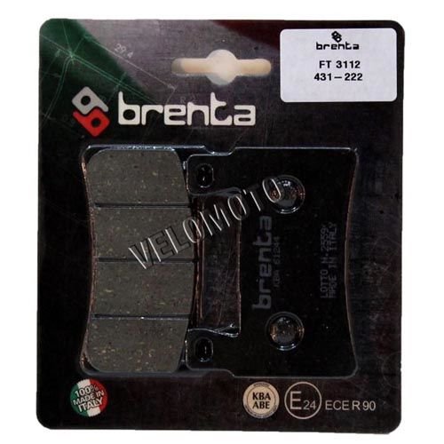 Hyosung Gd 250 N Ön Fren Balatası Brennta Organik Balata N11.611