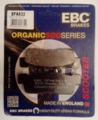Ebc Sfa632 2007-2010 Yamaha Cygnus X Ön Fren Balatası