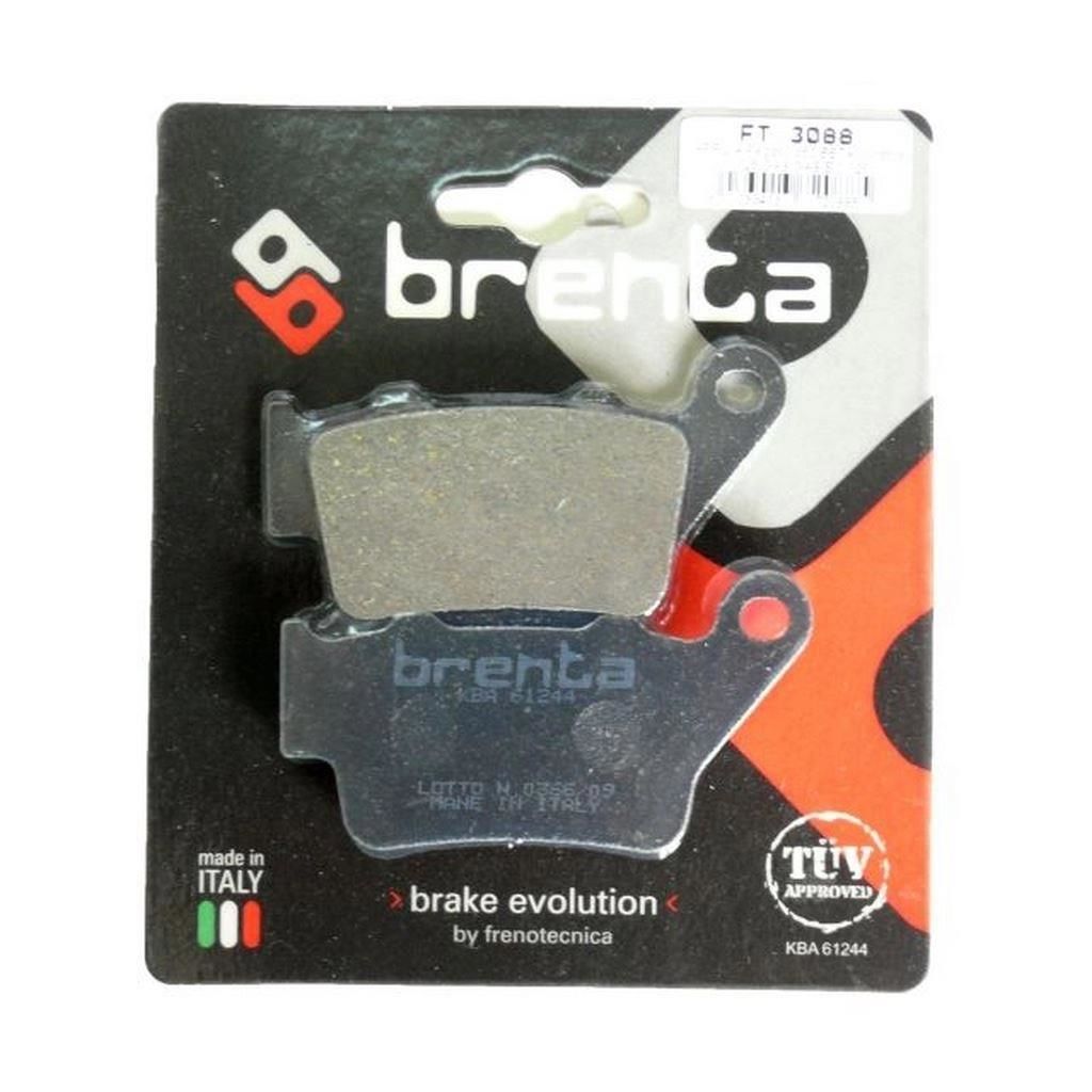 Brenta 431-179 2020-2023 CF Moto 650MT Uyumlu Arka Fren Balatası Organik Balata