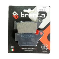 Brenta 431-179 2020-2023 CF Moto 650MT Uyumlu Arka Fren Balatası Organik Balata
