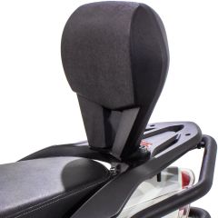 GP Kompozit Honda Dio 2021-2023 Uyumlu Sissy Bar Siyah