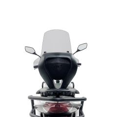 GP Kompozit Honda Dio 2021-2023 Uyumlu Sissy Bar Siyah