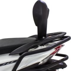 GP Kompozit Honda Dio 2021-2023 Uyumlu Sissy Bar Siyah