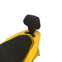 GP Kompozit Honda PCX 125 / 150 2014-2023 Uyumlu Sissy Bar Siyah