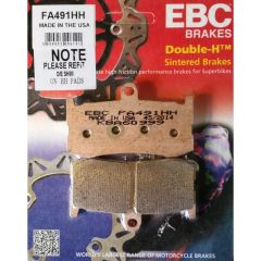 2009-2017 Triumph Daytona 675 Ön Fren Balatası Ebc Fa491Hh S