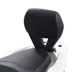 GP Kompozit Honda PCX 125 / 150 2014-2023 Uyumlu Spor Sissy Bar Siyah