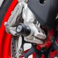 GP Kompozit Ducati Multistrada V2 2022-2023 Uyumlu Uyumlu Aks Koruma Takozu Seti Siyah