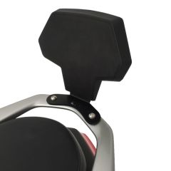 GP Kompozit Yamaha NMAX 125 / 155 2015-2023 Uyumlu Sissy Bar Siyah