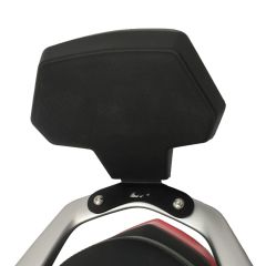 GP Kompozit Yamaha NMAX 125 / 155 2015-2023 Uyumlu Sissy Bar Siyah