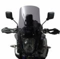GP Kompozit Yamaha XTZ 660Z 2008-2016 Uyumlu Ön Cam Siyah
