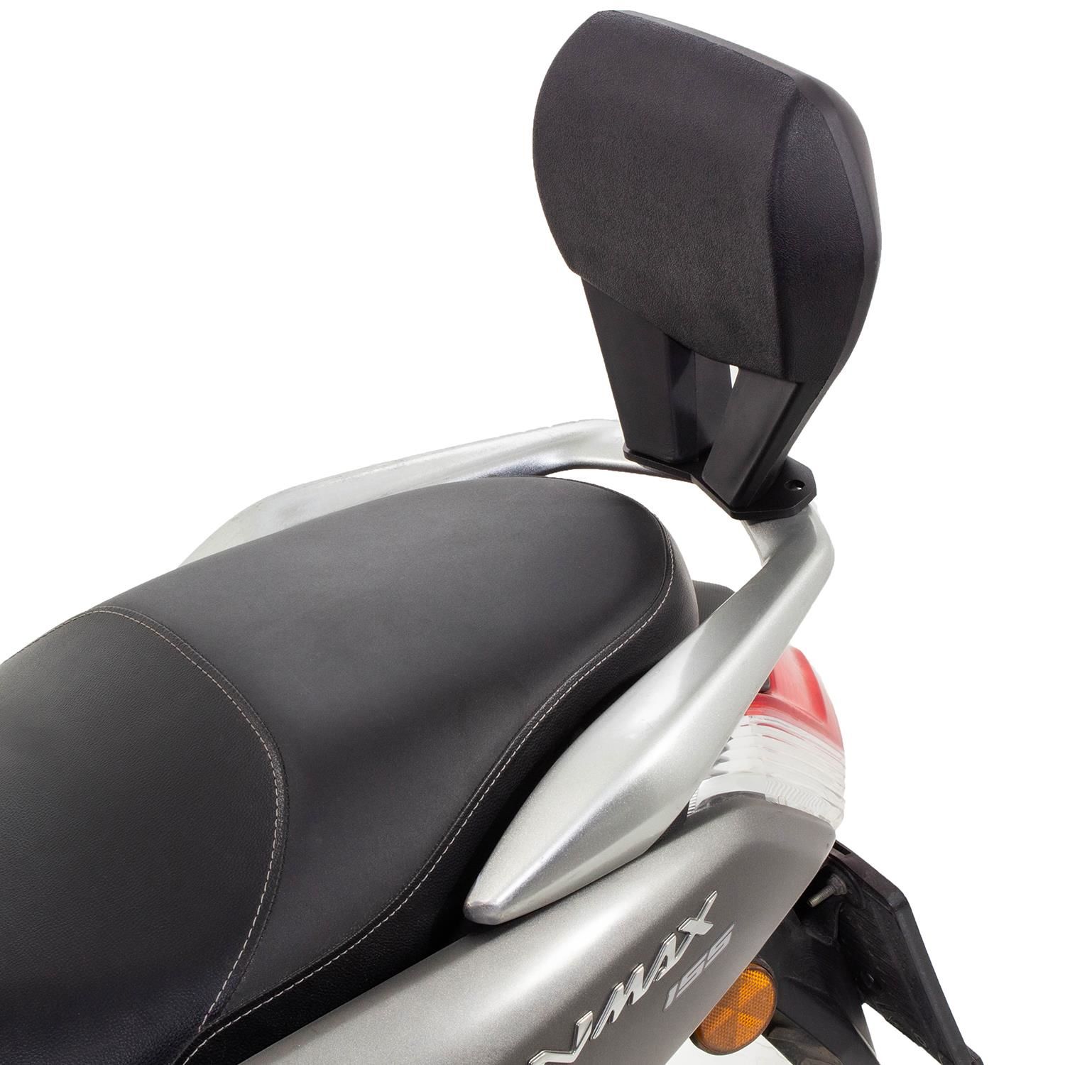 GP Kompozit Yamaha NMAX 125 / 155 2015-2023 Uyumlu Spor Sissy Bar Siyah
