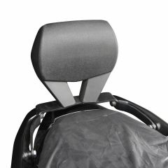 GP Kompozit Honda Forza 250 2023 Uyumlu Sissy Bar Siyah