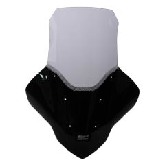 GP Kompozit Yamaha NMAX 125 / 155 2021-2023 Uyumlu Elcikli Tur Camı Füme