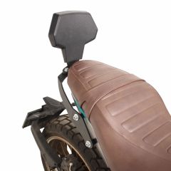 GP Kompozit CF Moto 700 CL-X 2023 Uyumlu Sissy Bar Siyah