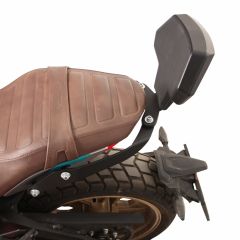 GP Kompozit CF Moto 700 CL-X 2023 Uyumlu Sissy Bar Siyah