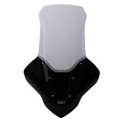 GP Kompozit Yamaha NMAX 125 / 155 2021-2023 Uyumlu Elcikli Uzun Tur Camı Füme