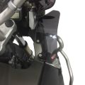 GP Kompozit BMW R 1200 GS ADV 2004-2012 Uyumlu Sağ Sol Rüzgarlık Siyah