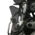 GP Kompozit BMW R 1200 GS ADV 2004-2012 Uyumlu Sağ Sol Rüzgarlık Siyah