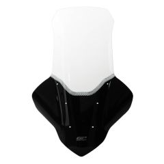 GP Kompozit Yamaha NMAX 125 / 155 2021-2023 Uyumlu Elcikli Uzun Tur Camı Şeffaf