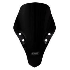GP Kompozit CF Moto 250 SR 2020-2023 Uyumlu Ön Cam Siyah