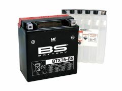 Btx16-bs Kawasaki Vn 1700 Nomad Uyumlu Akü Bs Sulu Akü