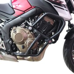 GP Kompozit Honda CB650F 2018-2020 Uyumlu Motor Koruma Demiri Siyah