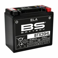 Bs Btx20hl Sla 2001-2023 Honda Goldwing GL 1800 Uyumlu Akü Jel Akü
