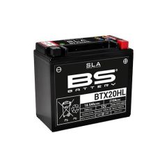 Bs Btx20hl Sla 2001-2023 Honda Goldwing GL 1800 Uyumlu Akü Jel Akü