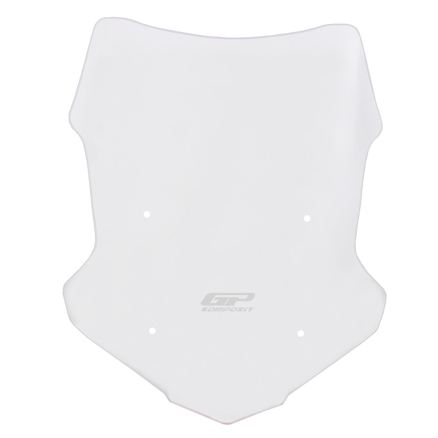 GP Kompozit BMW F 900 XR 2020-2023 Uyumlu Ön Cam Şeffaf 58 cm