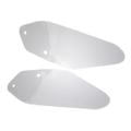 GP Kompozit BMW R 1200 GS / R 1250 GS ADV 2013-2023 Uyumlu Yan Deflektör Şeffaf