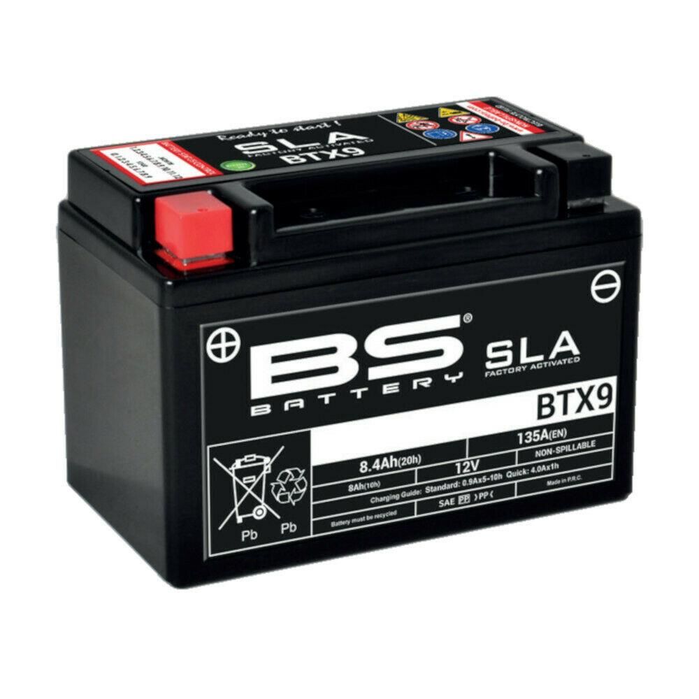 Bs Btx9 Sla 1998-2002 KTM 640 Duke II Uyumlu Akü Jel Akü