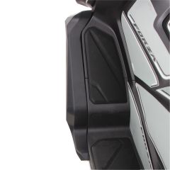 GP Kompozit Honda Forza 250 2021-2023 Uyumlu Alt Bacak Koruma Siyah