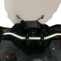 GP Kompozit Yamaha Niken GT 2018-2020 Uyumlu Ön Cam Şeffaf