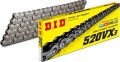 Did 520-106Vx3 2023-2024 CFmoto 450SR Uyumlu Zincir Vx3 Xring Çelik Renk