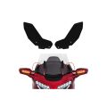 GP Kompozit Honda Gold Wing 2018-2023 Uyumlu Yan Deflektör Siyah