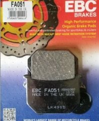 1982-1986 Suzuki Gsx 750 F Ön Fren Balatsı Ebc Fa051 B