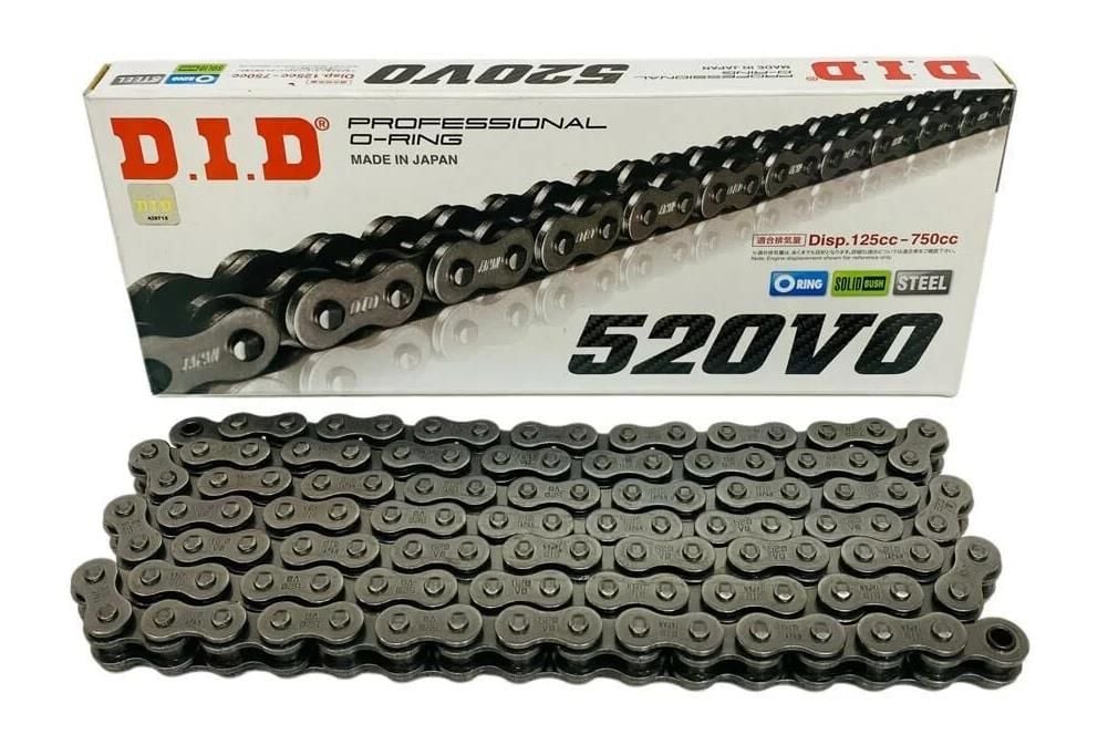 Did 520-106 Oring 2023-2024 CFmoto 450SR Uyumlu Zincir Oring Çelik Renk