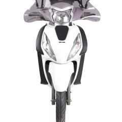 GP Kompozit Honda Dio 2021-2023 Uyumlu Bacak Koruma Siyah