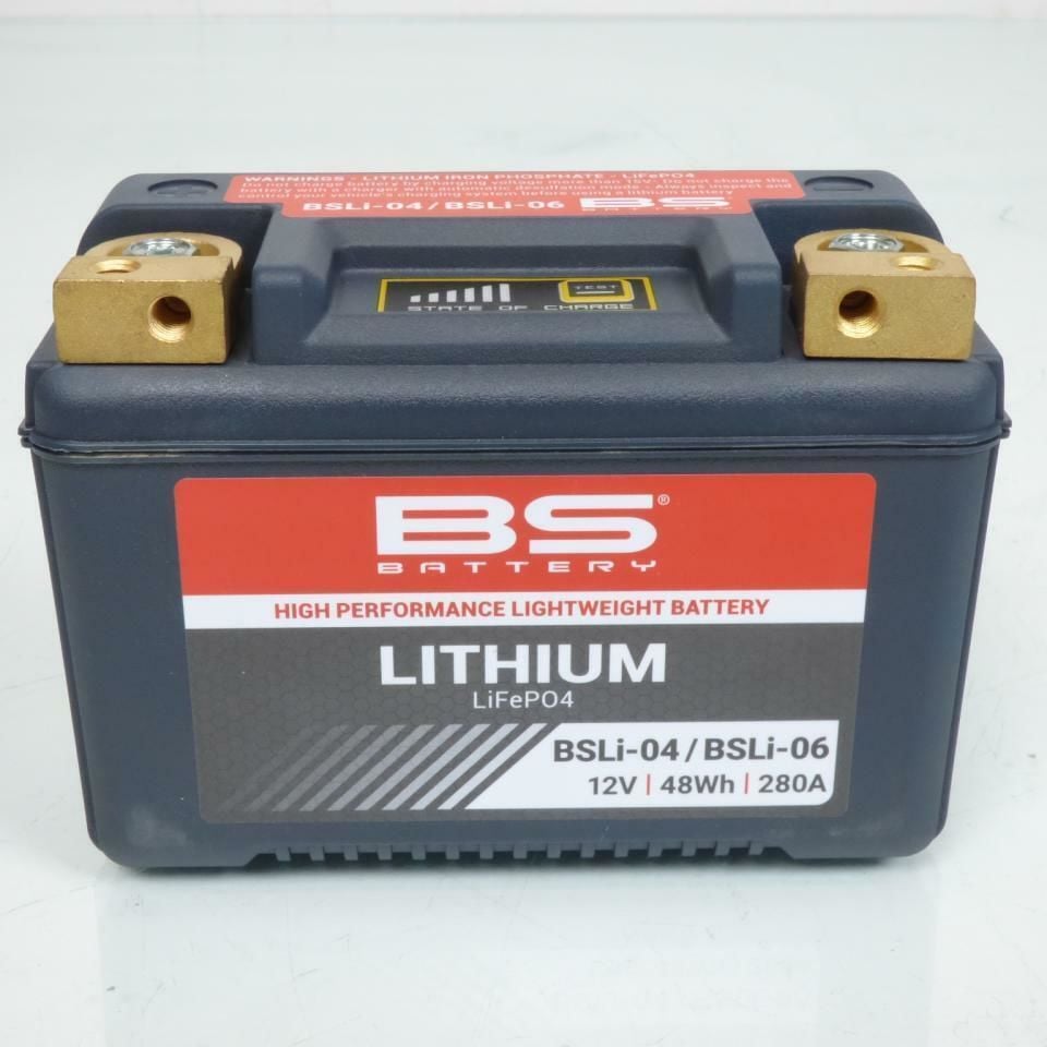 Bs Bsli-04/06 2003-2007 KTM 640 Duke II Uyumlu Akü Lityum Akü