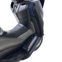 GP Kompozit Yamaha NMAX 125 / 155 2021-2023 Uyumlu Bacak Koruma Siyah