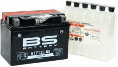 Bs Btz12s-Bs 2012-2014 Honda NC 700 DC Integra Uyumlu Akü Sulu Akü