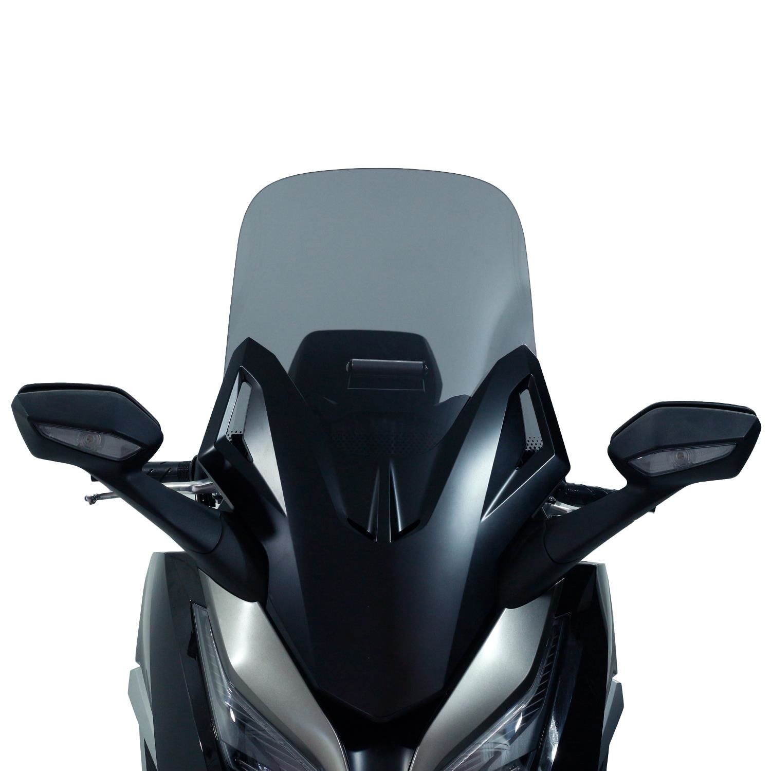 GP Kompozit Honda Forza 250 2021-2023 Uyumlu Ön Tur Camı Füme