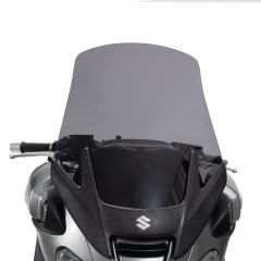 GP Kompozit Suzuki Burgman 650 2001-2012 Uyumlu Ön Cam Füme