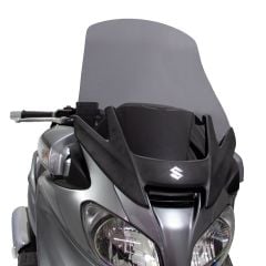 GP Kompozit Suzuki Burgman 650 2001-2012 Uyumlu Ön Cam Şeffaf