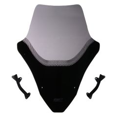 GP Kompozit Honda PCX 125 / 150 2021-2023 Uyumlu Spor Ön Cam Füme