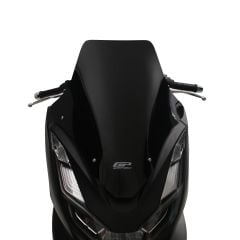 GP Kompozit Honda PCX 125 / 150 2021-2023 Uyumlu Spor Ön Cam Füme