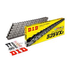 Did 525-120Vx3 2009-2022 BMW S 1000 RR Uyumlu Zincir Vx3 Xring Çelik