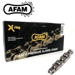 AFAM A520-118XMR3 2012-2023 KTM 350 EXC-F Six Days Uyumlu Zincir XMR3 Xring Çelik Renk